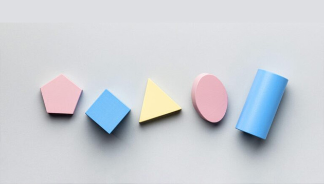 Exploring the meaning of geometric shapes in logos